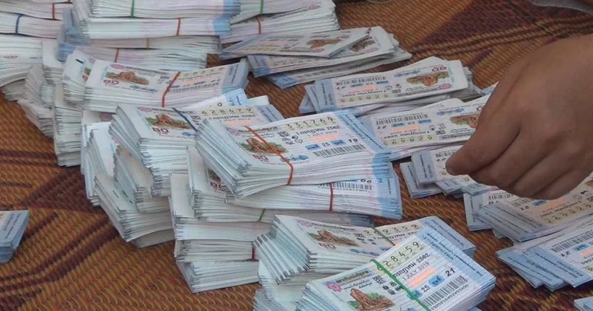 ประชาชนหนุนหวย 2 ตัว 3 ตัว มีแจ๊คพอต ชี้เพิ่มช่องทางให้ถูกกฎหมาย