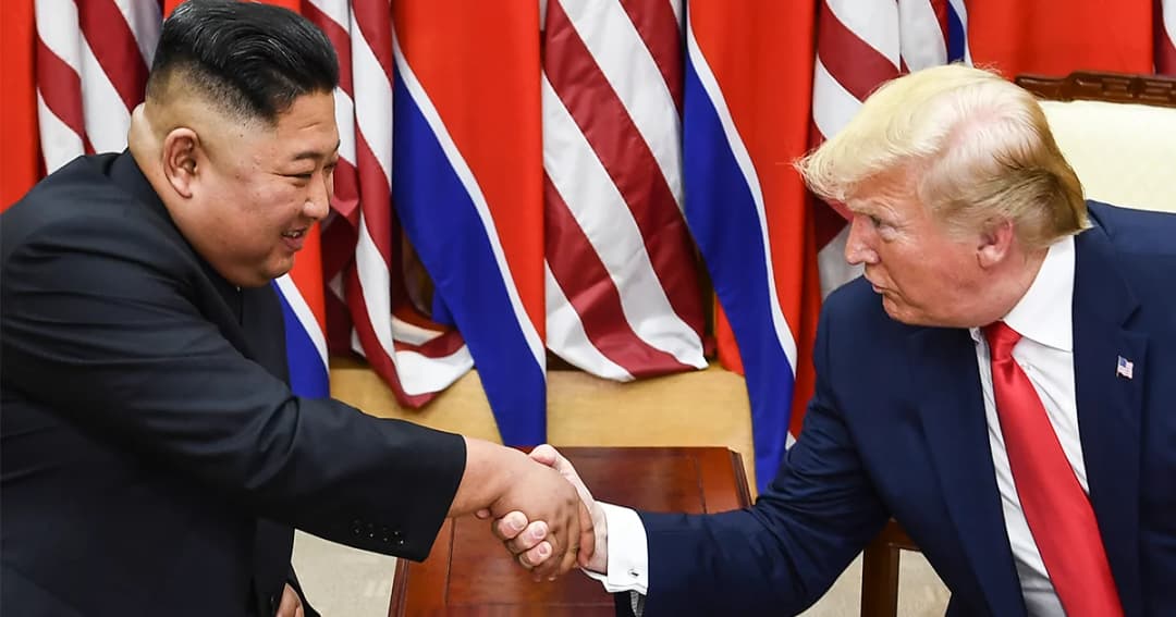 “คิม จองอึน” พา “ทรัมป์” ก้าวข้ามเข้าเขตแดนเกาหลีเหนือ ก่อนเปิดการเจรจากันครั้งที่ 3