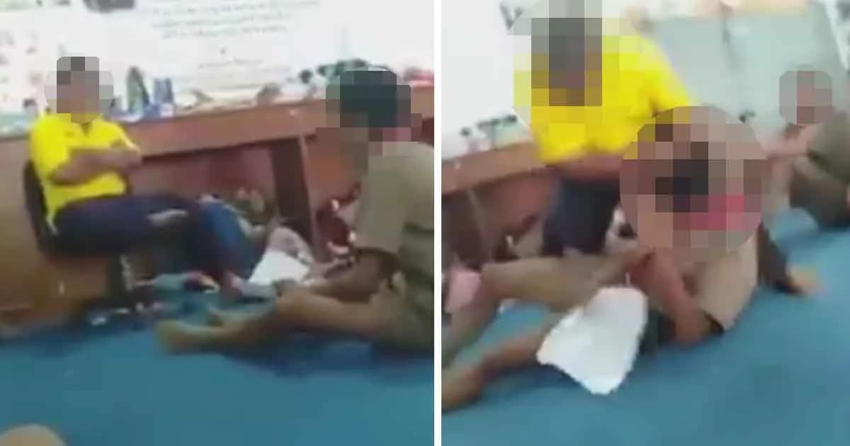 แชร์ว่อน! อาจารย์เสียงดังข่มขู่-กระชากหัวนักเรียน