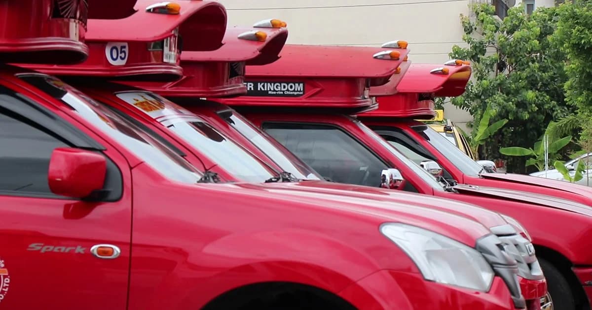 สี่ล้อแดงเชียงใหม่ ขอ 3 เดือนพัฒนาแกร็บปรับพฤติกรรมการให้บริการ