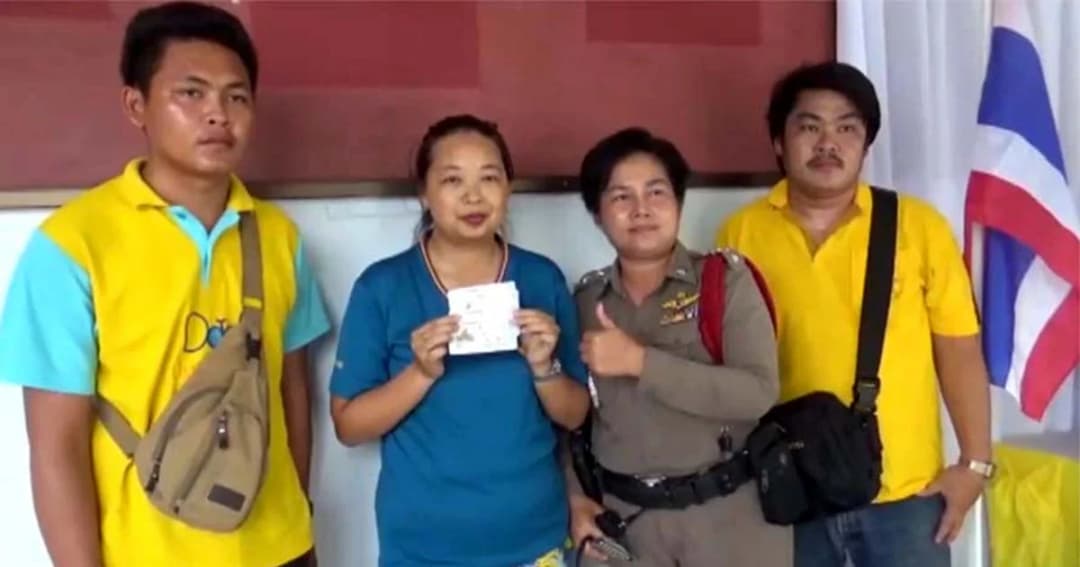 สาวกู้ภัย มูลนิธิร่วมกตัญญู บ้านนา ดวงเฮง ถูกรางวัลที่ 1 คว้า 24 ล้านบาท