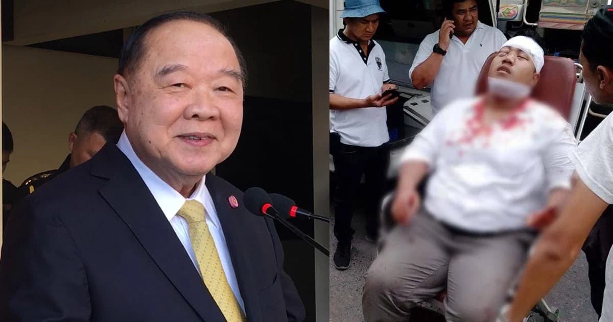 “บิ๊กป้อม” เชื่อเคสจ่านิวไม่เป็นน้ำผึ้งหยดเดียว