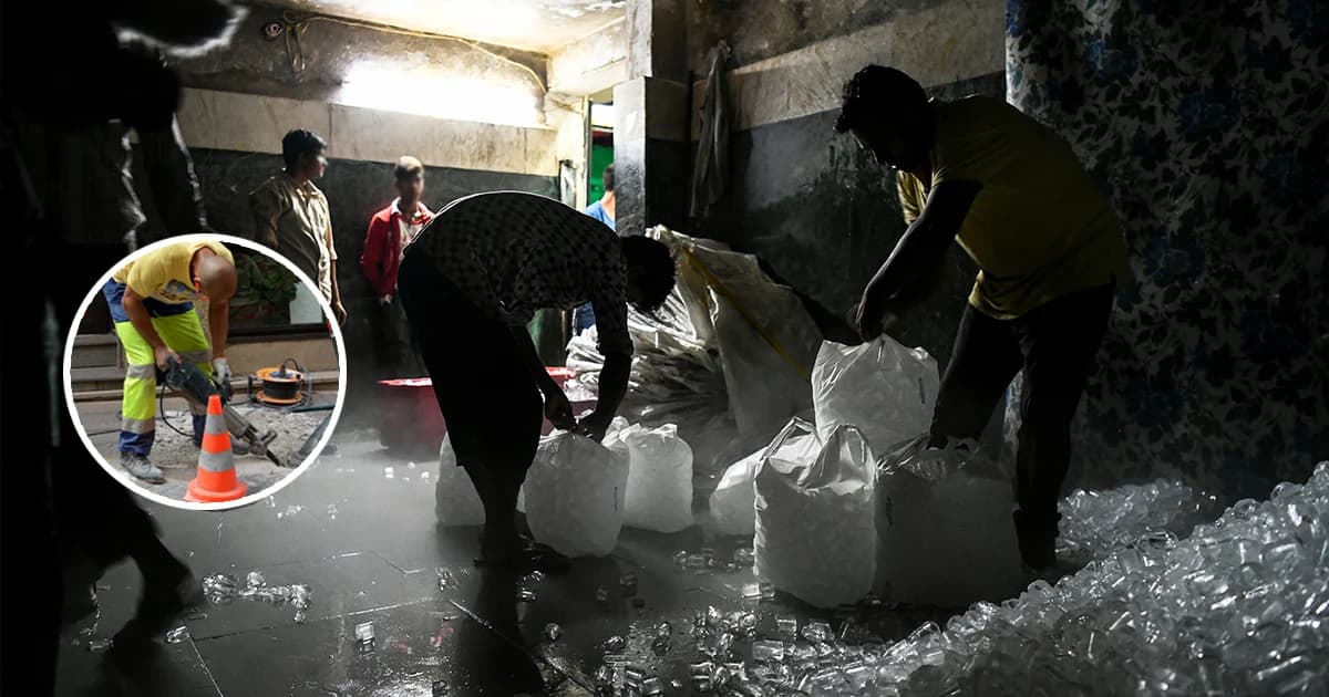 ทำงานขุดเจาะหรืออยู่ห้องเย็นนานๆ เสี่ยงเป็นโรคจากความสั่นสะเทือน