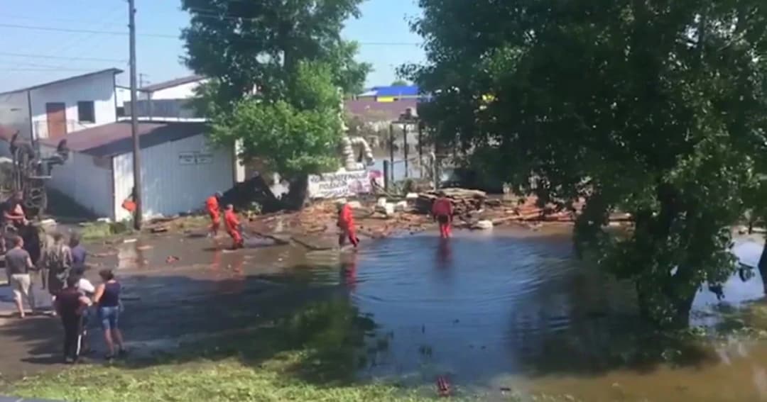 น้ำท่วมใหญ่ไซบีเรีย เบื้องต้นมีผู้เสียชีวิต 12 ราย