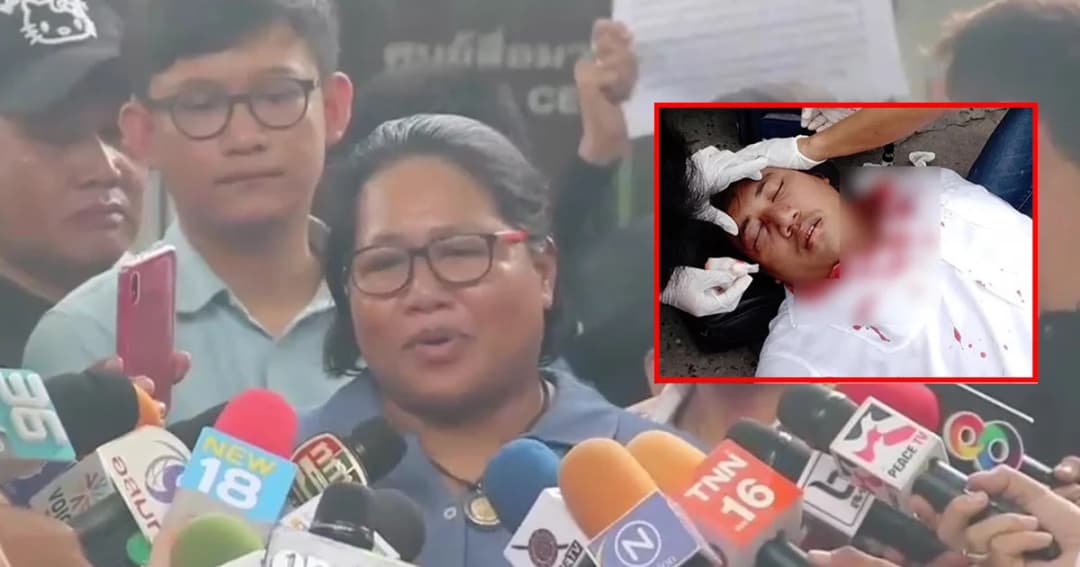 แม่ยัน “จ่านิว” ถูกทำร้ายร่างกายเรื่องการเมือง หายเมื่อไรให้ไปเรียนอินเดียทันที