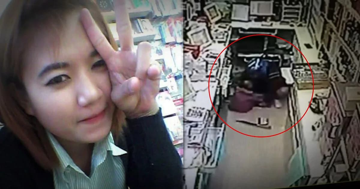 จับพนักงานสาวเซเว่น ริเป็นโจรเองกวาด 2.3 ล้าน