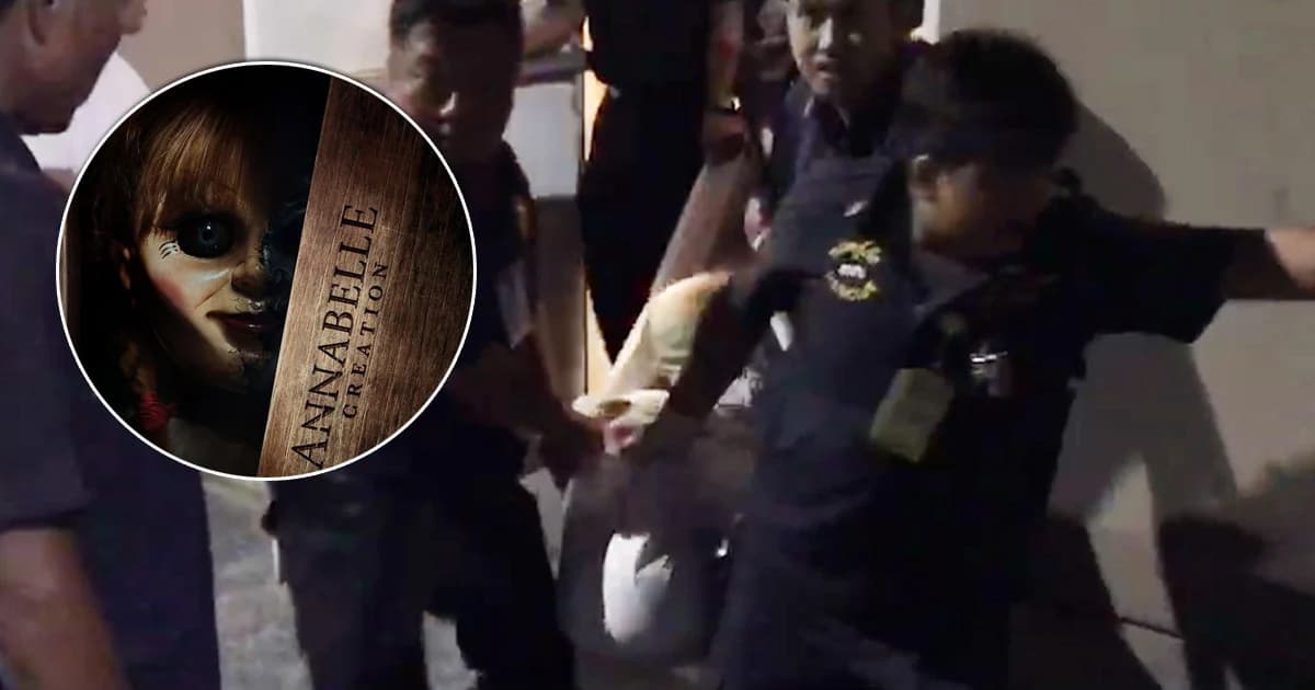 สุดหลอน! หัวใจหยุดเต้นขณะดู “แอนนาเบลล์” เสียชีวิตคาโรงหนังพัทยา