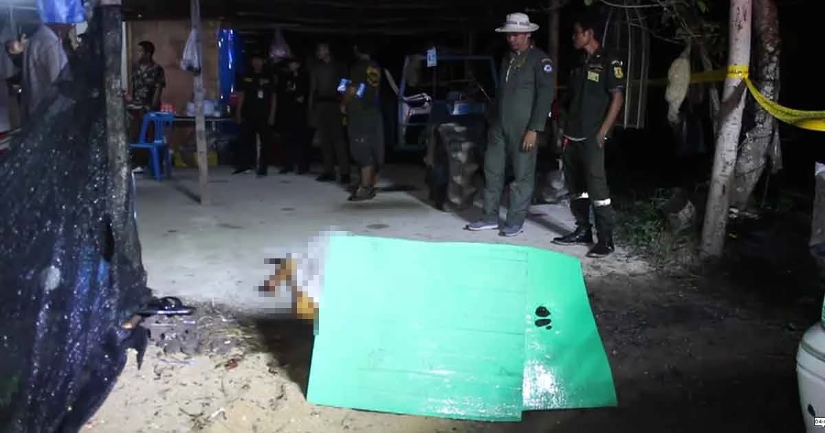 ยืมรถแล้วทำพัง เจ้าของแค้นบุกกระหน่ำยิงดับ 1 สาหัส 1