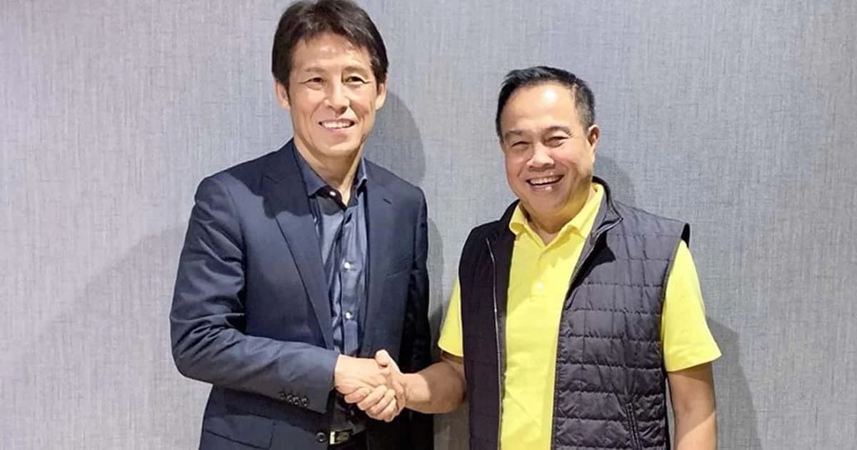 “นายกสมยศ” ขอคุย “นิชิโนะ” ก่อน หลังสื่อญี่ปุ่นตีความปฏิเสธคุมทีมชาติไทย