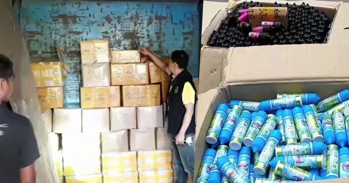 จับคาด่านปาดังเบซาร์ หนุ่มขับรถบรรทุกลอบขน “น้ำยาบุหรี่ไฟฟ้า” มูลค่ากว่า 2 ล้าน