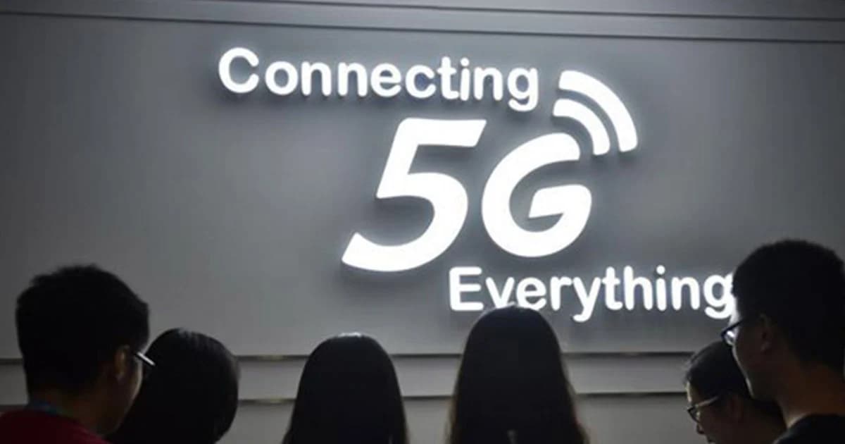 จีนทุ่มงบกว่า 4.58 ล้านล้านบาท พัฒนาเครือข่าย 5G ภายในปี 2025