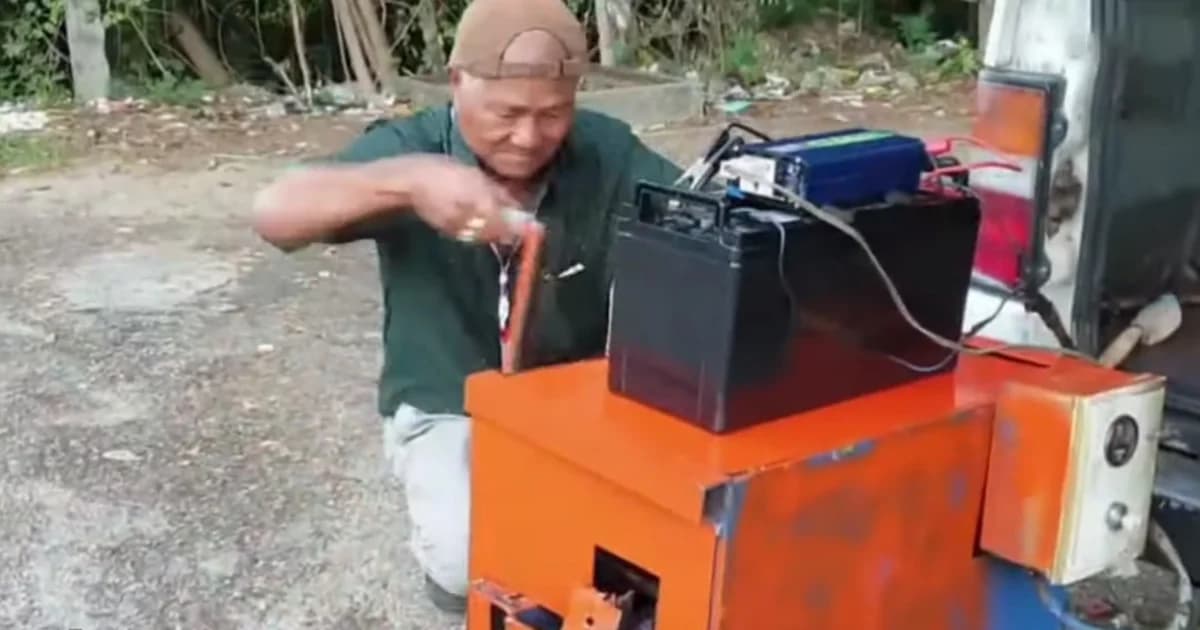 “กรมทรัพย์สินทางปัญญา” ระบุ ยังไม่ได้อนุมัติสิทธิบัตร เครื่องปั่นไฟขนาดเล็ก