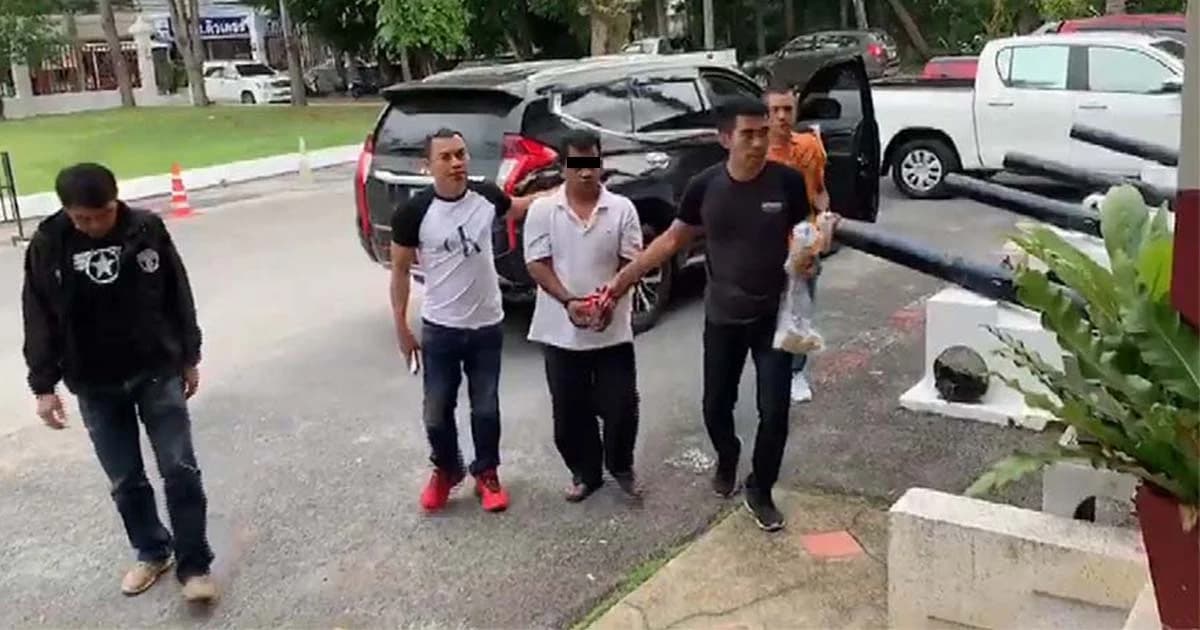 รวบแล้ว ผัวหึงโหด รัดคอเมียดับ หลังถูกบล็อกเฟซ ไม่ยอมให้ดูโทรศัพท์