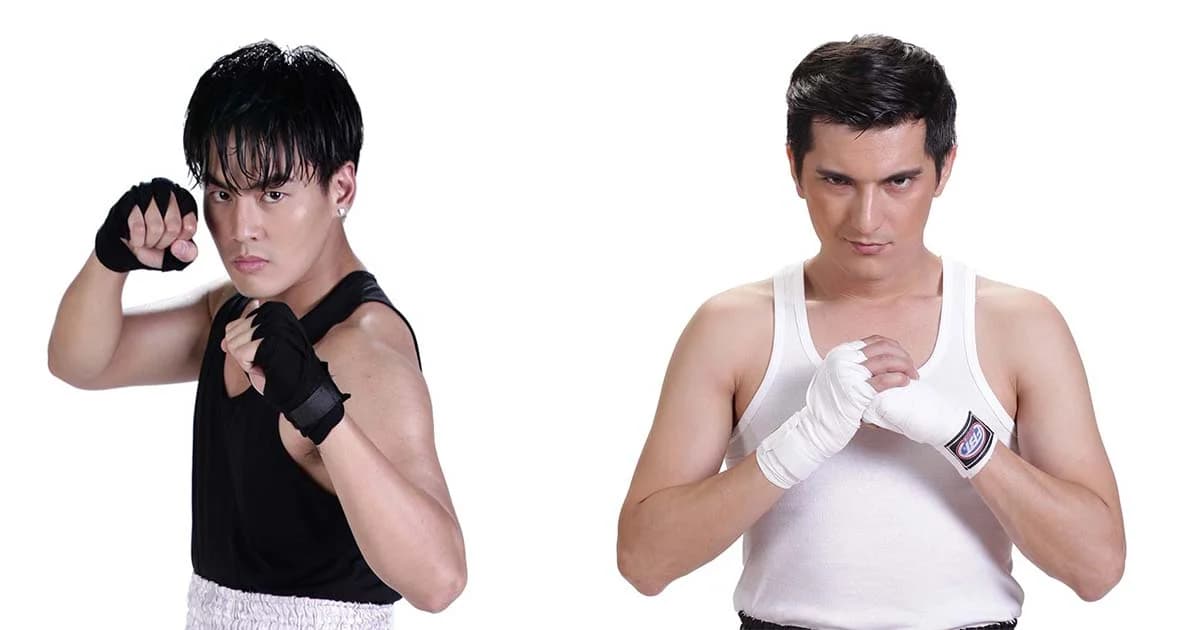 ฮั่น อิสริยะ กับ ชิน ชินวุฒ จากเพื่อนรัก ต้องมาแลกหมัดบนสังเวียน