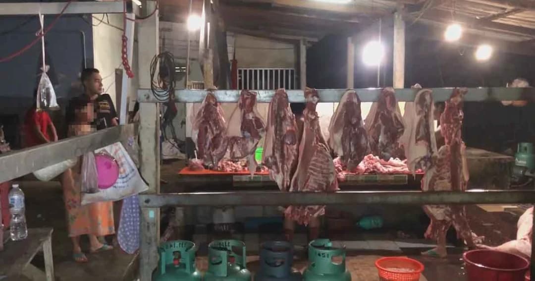 บุกทลายโรงฆ่าสัตว์เถื่อน จ.สงขลา พบลักลอบเปิดนานกว่า 5 ปี