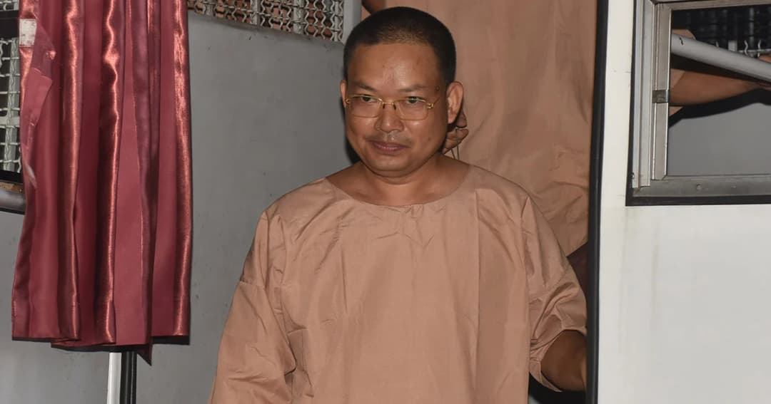 คดี ‘เณรคำ’ ถึงที่สุดแล้วศาลอุทธรณ์สั่งจำคุก 20 ปี