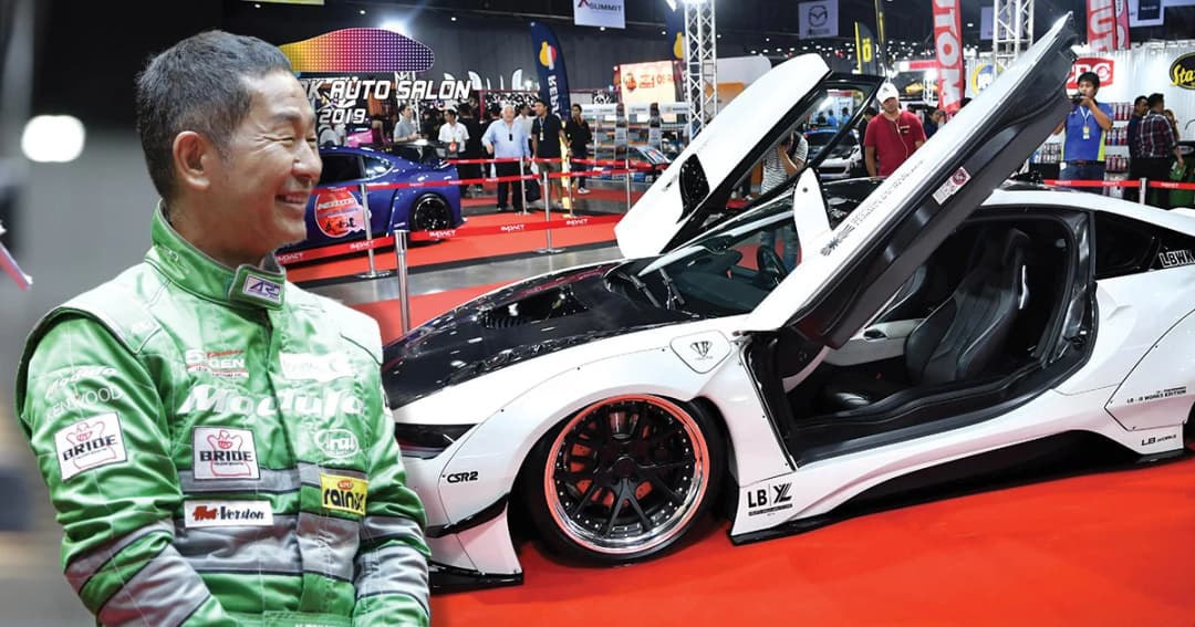 เปิดฉากยิ่งใหญ่ มหกรรมโชว์สุดยอดรถแต่งจากญี่ปุ่น ‘บางกอก อินเตอร์เนชั่นแนล ออโต ซาลอน 2019’