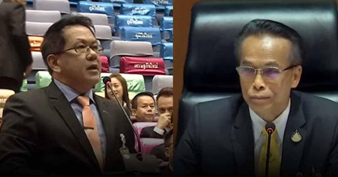 ขอโทษกลางสภา! “ศุภชัย” ย้ำไม่ได้พูดข่มขู่ “จิรายุ” โพสต์ผมไม่ตลกด้วย