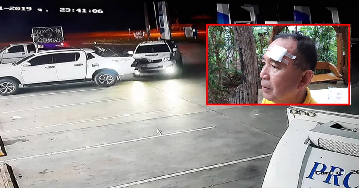 คนขับกระบะ คลิป “Fast เมืองเลย” แจงไม่ได้เมาแต่ก้มเก็บของตก