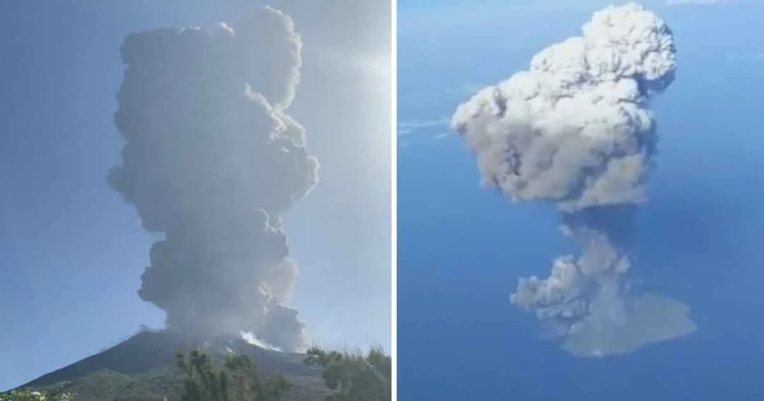 ภูเขาไฟในอิตาลี “ระเบิด” นักปีนเขาดับ 1 อีก 30 คนหนีลงทะเล