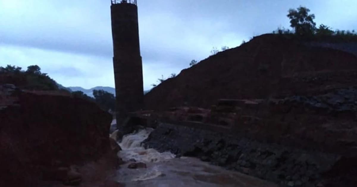 เขื่อนรัตนคีรีในอินเดียแตก น้ำท่วมฉับพลันเสียชีวิตแล้ว 18 ราย