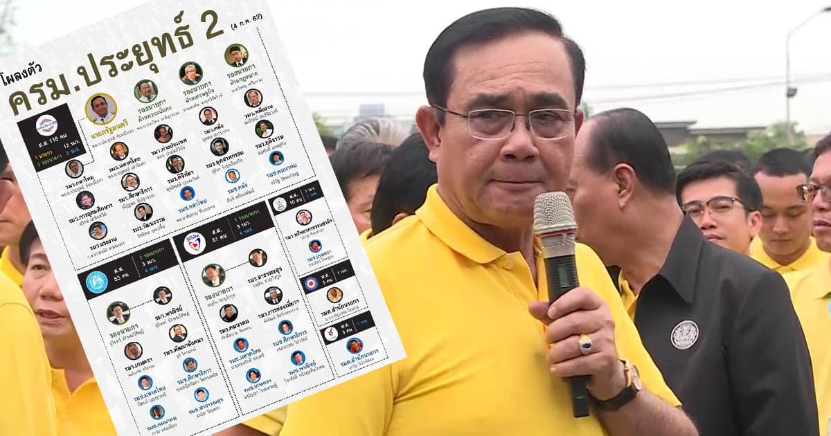 นายกฯ บอกให้รอโปรดเกล้าฯ ครม.ชุดใหม่ โยนสื่อรับผิดชอบโผ ‘ผู้กองมนัส’ คุมแรงงาน