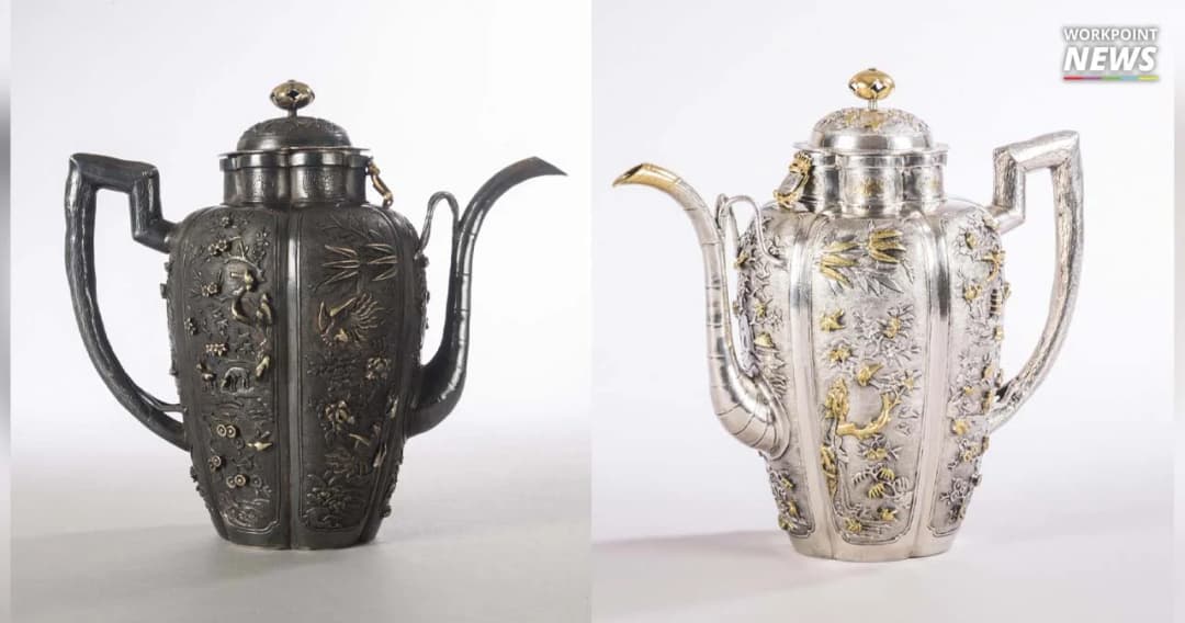 ฝรั่งเศสจัดแสดง “กาน้ำเงินปิดทอง” ที่โกษาปานถวายพระเจ้าหลุยส์ 14