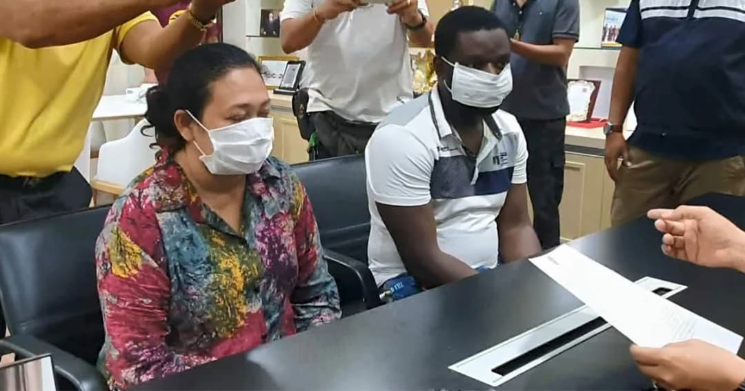 รวบเครือข่ายแก๊งต้มตุ๋นข้ามชาติ ลวงสาวไทย โอนเงินให้กว่า 1.5 ล้าน