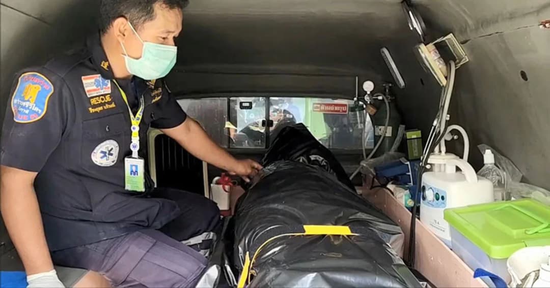 ล่าฆาตกรโหด ราดน้ำมัน เผาทั้งเป็น พระนักบุญ