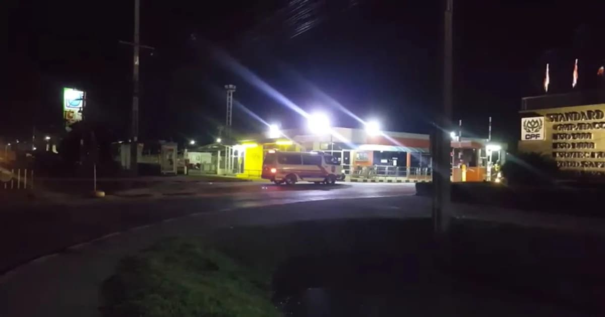 โรงงานชำแหละไก่หามคนงานส่งโรงพยาบาล 18 ราย คาดแอมโมเนียรั่ว