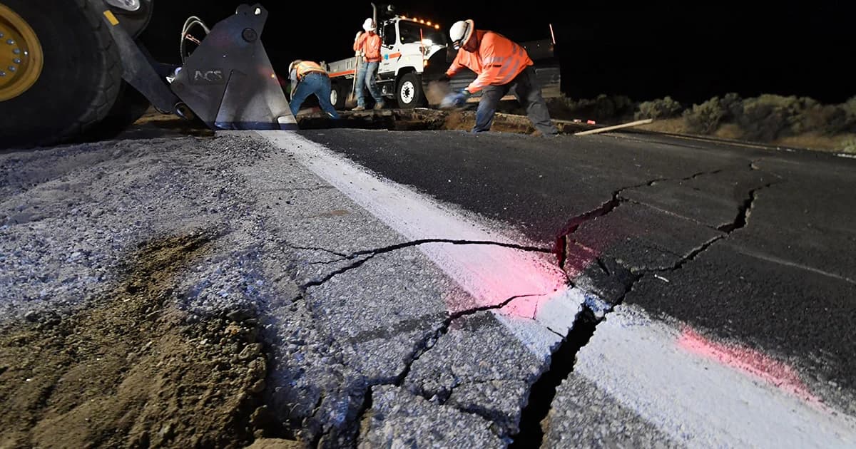 กงสุล ยันแผ่นดินไหวแคลิฟอร์เนีย ไม่มีคนไทยบาดเจ็บ แต่ระวังอาฟเตอร์ช็อก