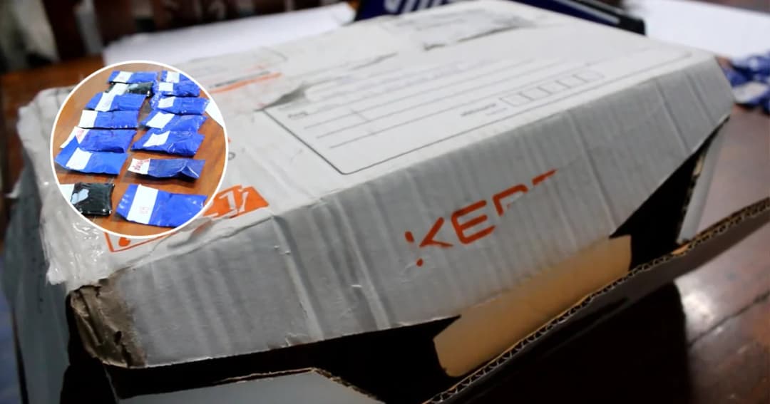 จับพ่อค้ายาโคราช พร้อมของกลาง สารภาพรับยาทางเคอรี่และขายในราคาสูงกว่าทุน 10 เท่า