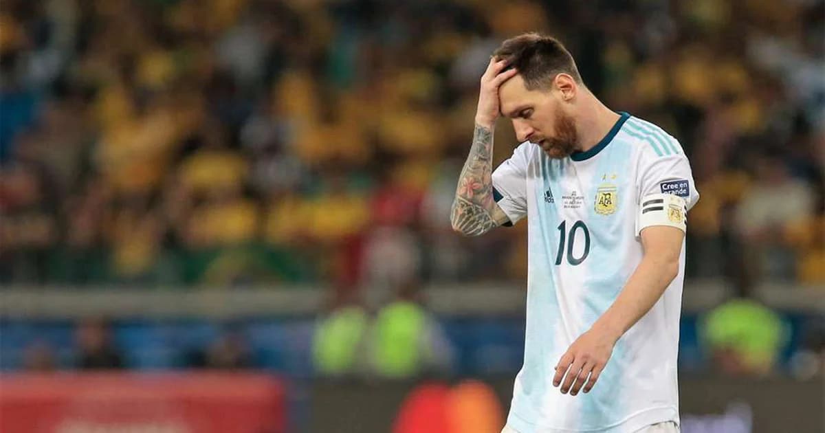 เมสซี่เผยสาเหตุไม่ขึ้นรับเหรียญอันดับ 3 เพราะไม่อยากเป็นส่วนหนึ่งของการโกง