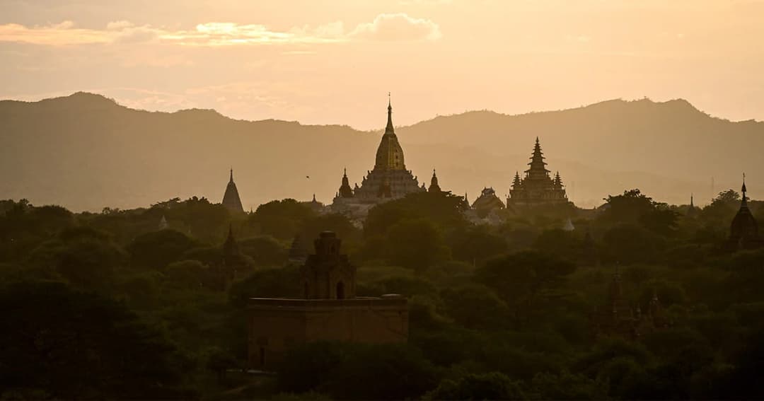 ชาวเมียนมาเฮ “พุกาม” ขึ้นทะเบียนแหล่ง “มรดกโลก” ของยูเนสโก