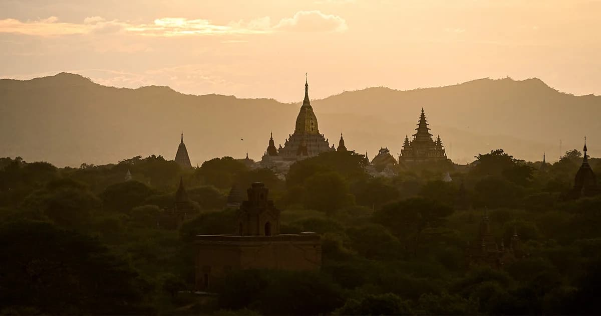 ชาวเมียนมาเฮ “พุกาม” ขึ้นทะเบียนแหล่ง “มรดกโลก” ของยูเนสโก