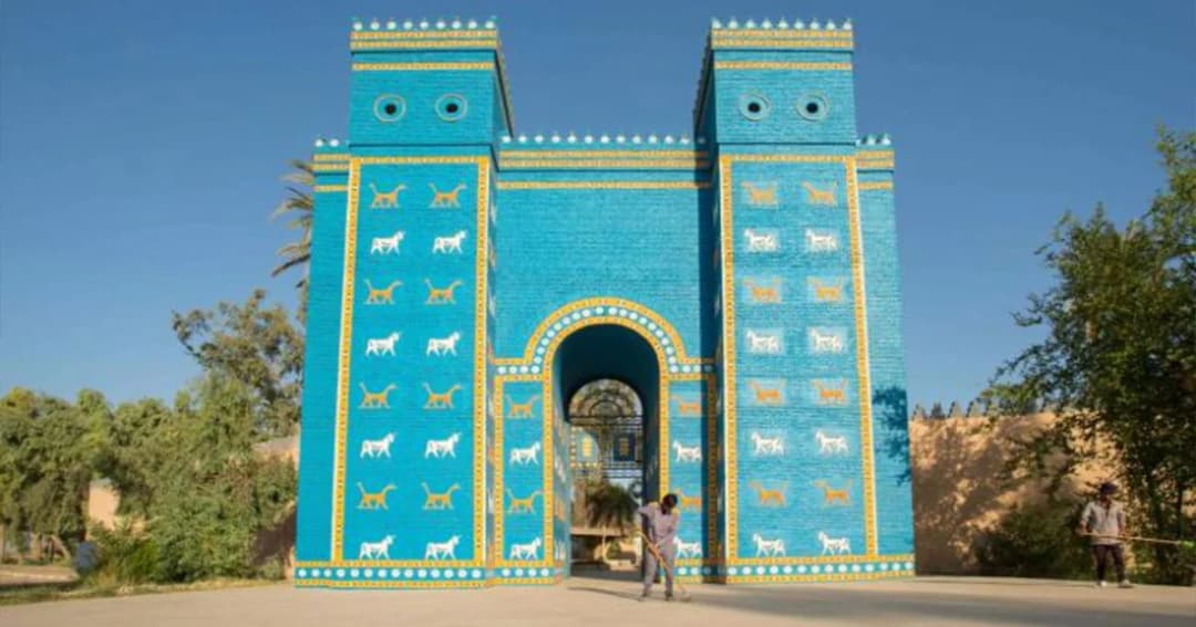 ยูเนสโกขึ้นทะเบียนนครบาบิโลน ขึ้นเป็นมรดกโลกอีกครั้ง