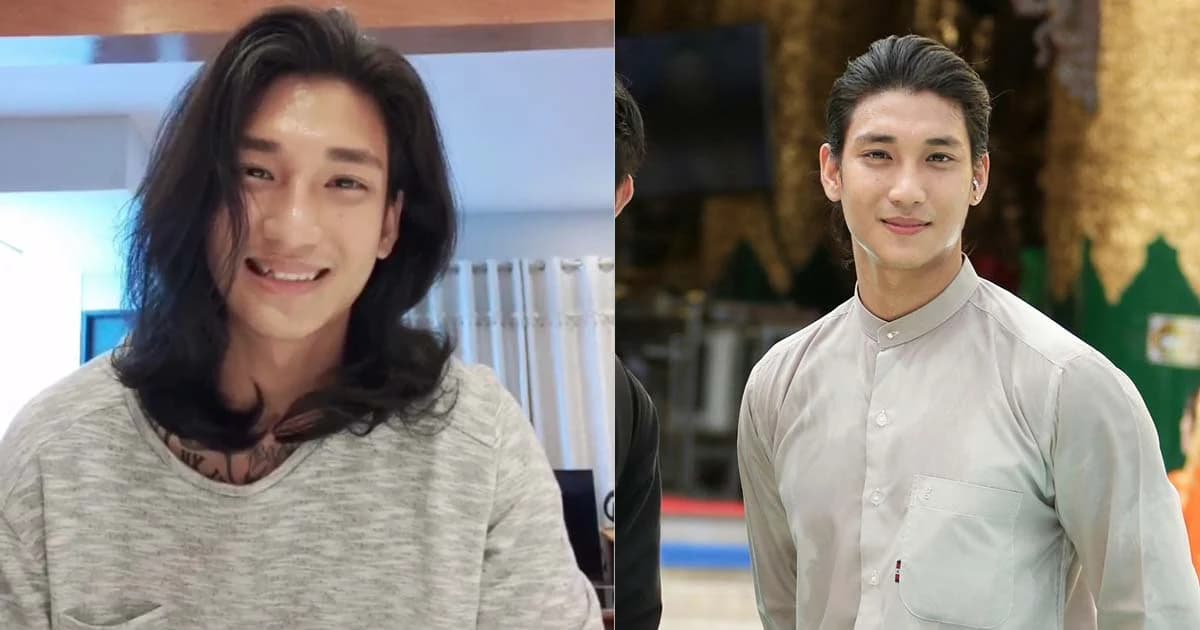 ฮอตข้ามประเทศ ‘Paing Takhon’ นายแบบเมียนมาอัดคลิปขอบคุณชาวไทย