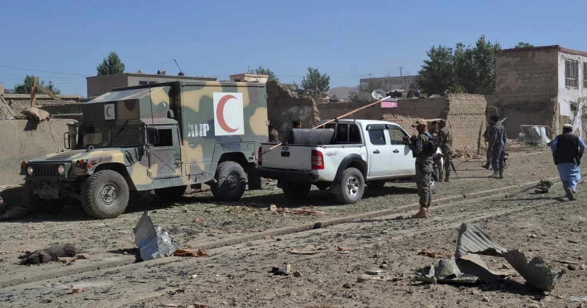 กลุ่มตาลีบันกลางเมืองกาซนี พบผู้เสียชีวิต 12 ราย