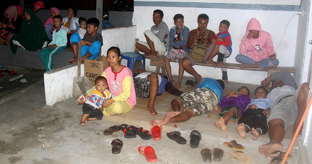 อินโดนีเซีย ยกเลิกเตือนภัยสึนามิ หลังแผ่นดินไหวรุนแรงในทะเล