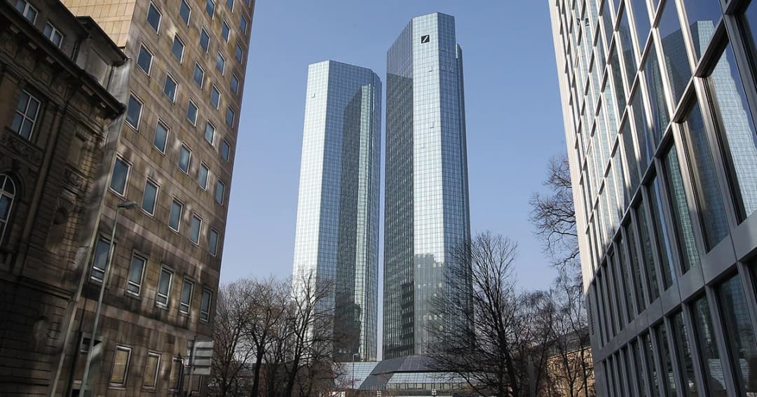 “ดอยช์แบงก์” ธนาคารใหญ่เยอรมัน เตรียมปลดพนักงานกว่า 18,000 ตำแหน่ง