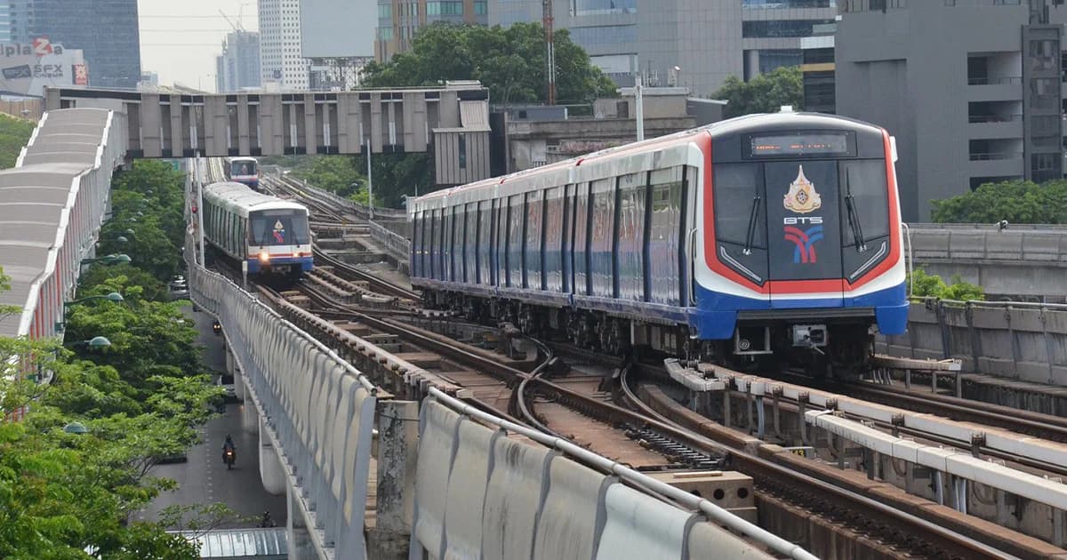 เริ่ม ส.ค.นี้ กดปุ่มเดินรถไฟฟ้าบีทีเอสจาก ‘หมอชิต’ ไปยัง ‘ห้าแยกลาดพร้าว’