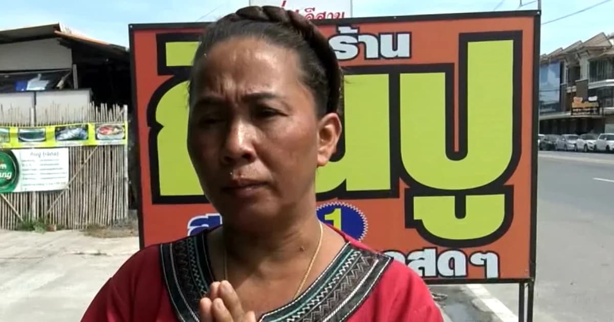 แม่ค้าร้านกินปูขอความเป็นธรรมคลิปโต้เถียงที่จอดรถ ชี้โดนด่าก่อน