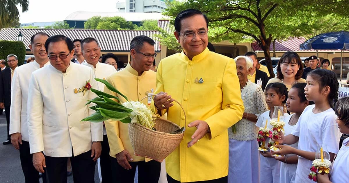 นายกฯ ชวนเข้าวัดแห่เทียนพรรษา บอกทำบุญชาตินี้ไม่ต้องหวังชาติหน้า