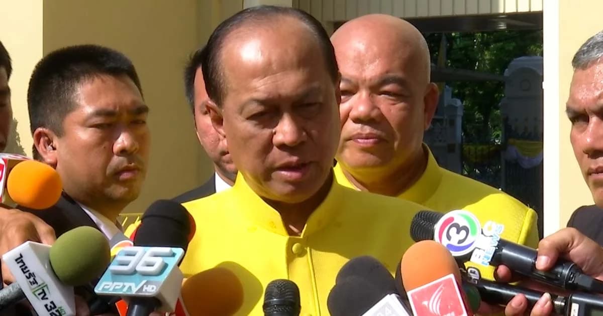 อนุพงษ์ เผย 5 ปีรัฐบาลไม่เคยทะเลาะกัน เตรียมแบ่งงานมหาดไทยให้นักการเมืองร่วม