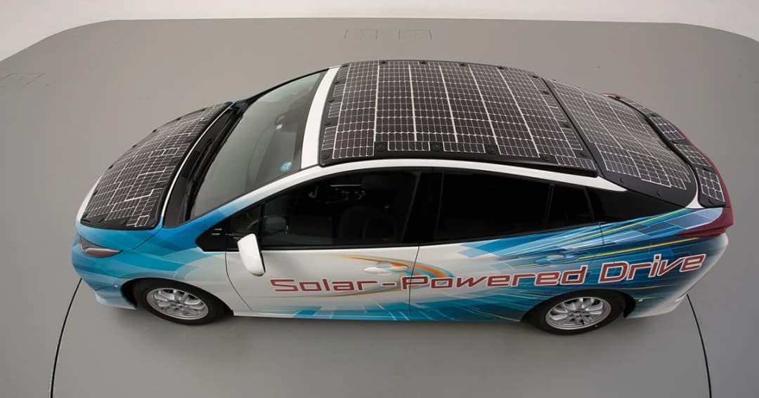 โตโยต้าทดสอบรถติดโซลาร์เซลล์ตัวใหม่ เฉพาะพลังงานจากแสงแดดช่วยให้วิ่งได้เพิ่ม 44 กม./วัน