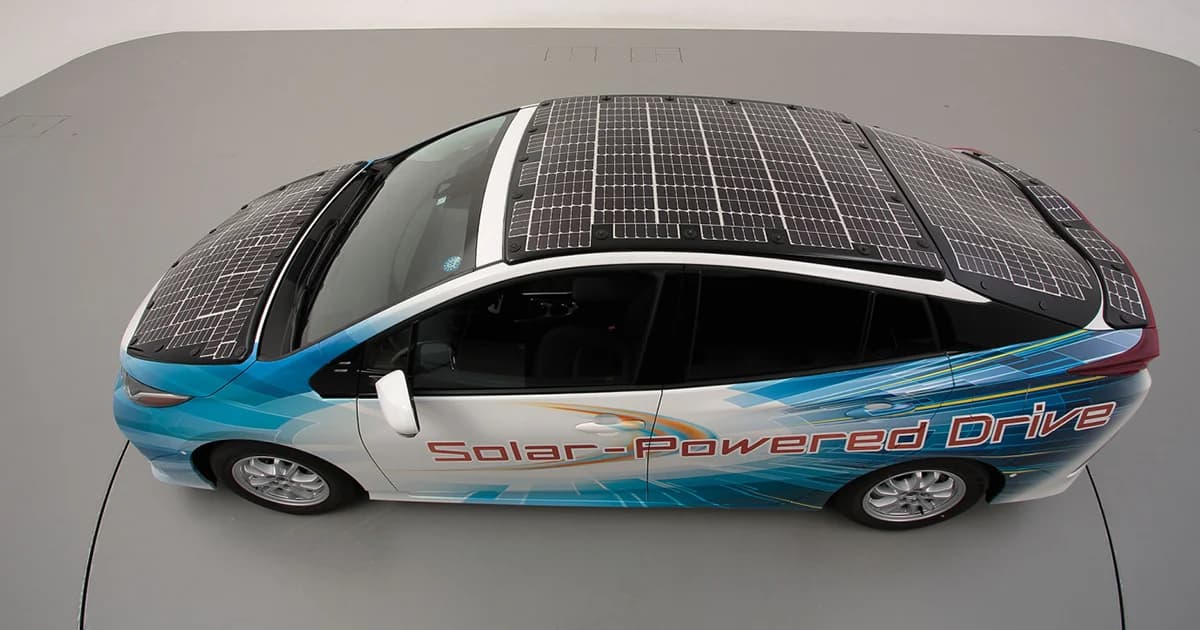 โตโยต้าทดสอบรถติดโซลาร์เซลล์ตัวใหม่ เฉพาะพลังงานจากแสงแดดช่วยให้วิ่งได้เพิ่ม 44 กม./วัน