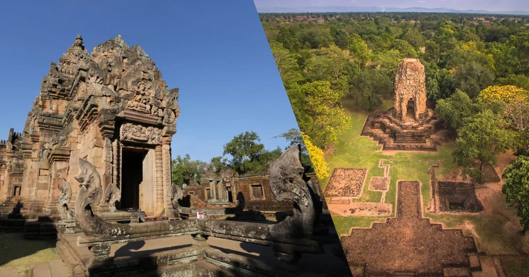 “ปราสาทพนมรุ้ง-เมืองโบราณศรีเทพ” ขึ้นบัญชีรายชื่อเบื้องต้นมรดกโลก