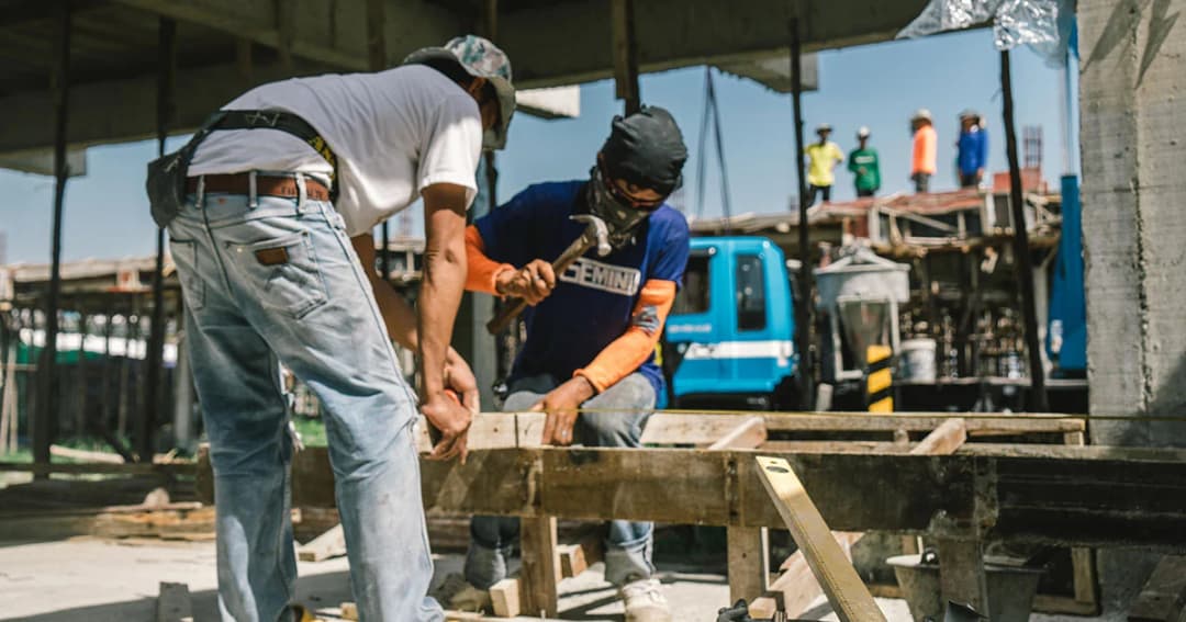 คนรุ่นใหม่เมินงานช่างก่อสร้าง ขอผ่อนปรนต่างด้าวทำได้