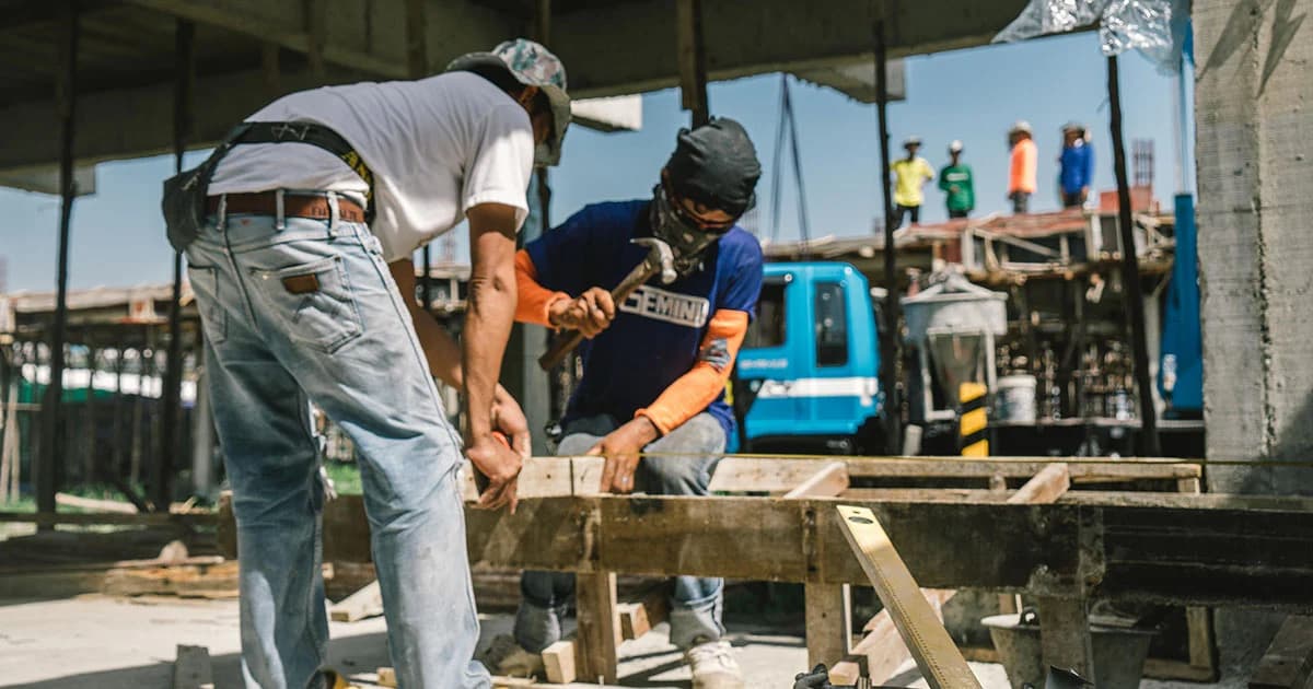 คนรุ่นใหม่เมินงานช่างก่อสร้าง ขอผ่อนปรนต่างด้าวทำได้
