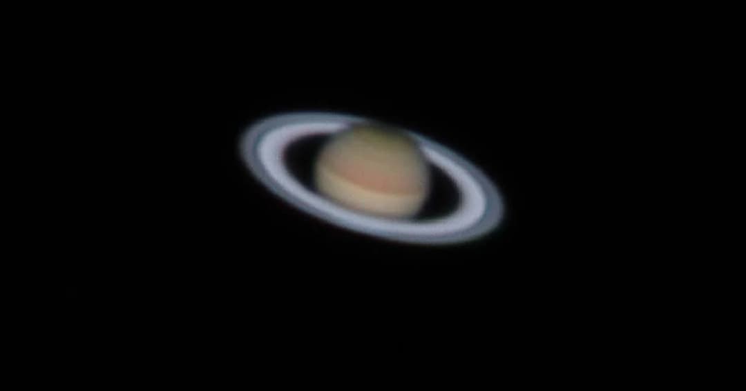 ดาวเสาร์ใกล้โลกที่สุดในรอบปี เห็นวงแหวนชัดเจน